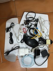 electrical mouse and wires