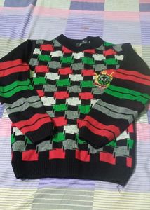 Stylish Kids' Knit Sweater