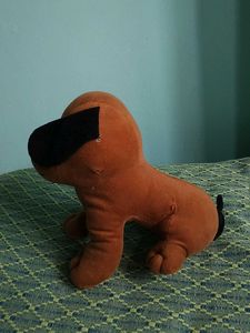 Cute Plush Dog Toy