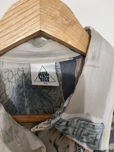 Vintage Patterned Shirt