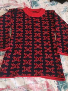 Woolen Dress