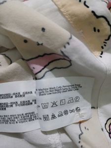 Spao mangled bear long  sleeve  pajama