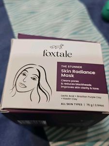Foxtale Skin Radiance Mask