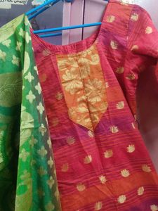Silk Cotton Chudidar