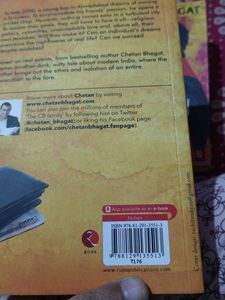 Chetan Bhagat Book Set