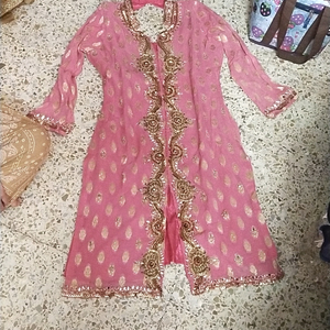 part wear skirt kurta n dupata