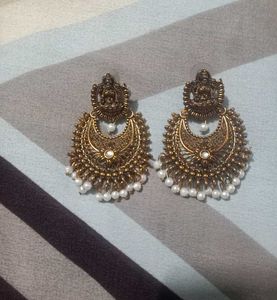 Temple Jewellery Earrings