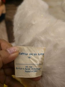 Collectible Limited Edition Teddy Bear ( BAB)