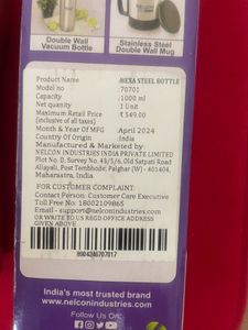 2 Nelcon Steel Wate rFridge  Bottle