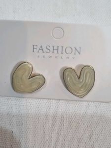 Cute Heart-Shaped Earrings