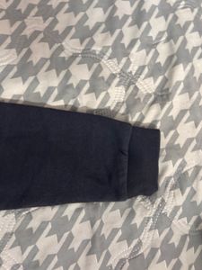 Men's Navy Blue Graphic Hoodie