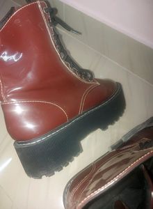 H&amp;M Platform Boots