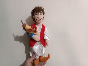 Aladdin &amp; Abu Plush Doll Set