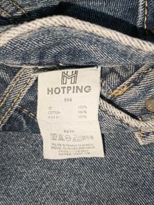 ⚡ ⚡ Flash Sale ⚡ ⚡HOTPING Dark Wash Denim Jeans