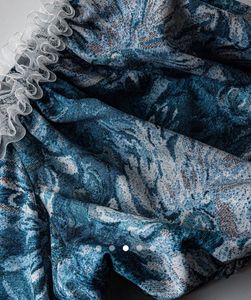 Bridgestone inspired Off-Shoulder Floral Gown