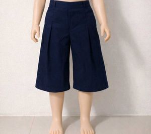 Navy Blue Culottes