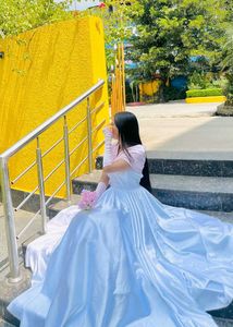 Elegant Satin Gown