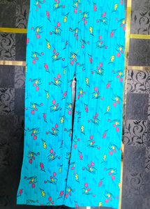 2 Piece Women Palazzo