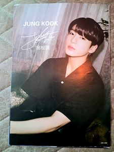 JUNGKOOK POSTER FOR WALL