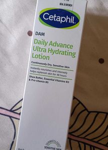 Cetaphil Daily Advance Ultra Hydrating Lotion
