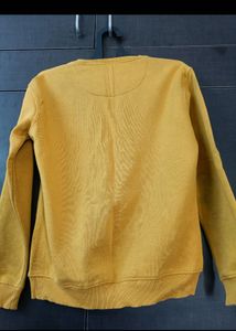 Yellow Fleece Sweatshirt