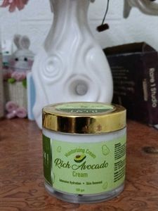 Rich Avocado Moisturizing Cream