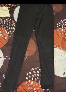 Black Athleisure Pants