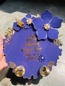 Decorative Pooja Thali