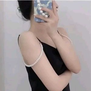 PearlShoulderJewellery (Double Chain)Free delivery