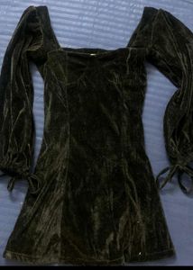 Black Mini Dress