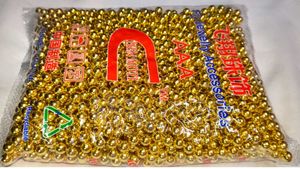 Gold combo Beaded Garlands for Festive Decor 1kg
