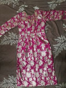 Beautiful 🥰❤️ Banarasi Kurta Fully New