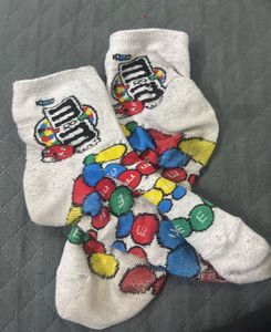 m&amp;m socks