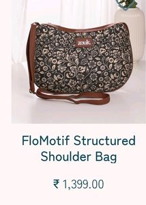Zouk Shoulder Bag