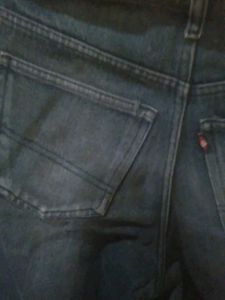 Classic Blue Denim Jeans
