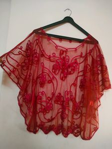 Net Party Top Free Size