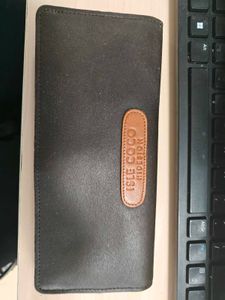 Original unused Hidesign Stylish Leather Wallet
