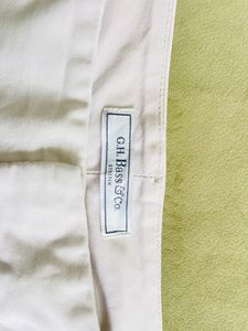 Beige/Off White Formal Trouser