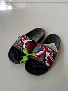 Crocs Camo Slides