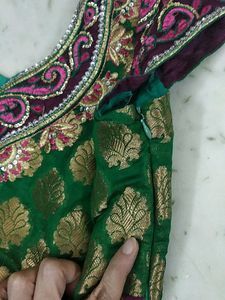 3 Piece Anarkali Suit/ Long Dress
