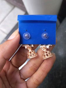 Red Earring