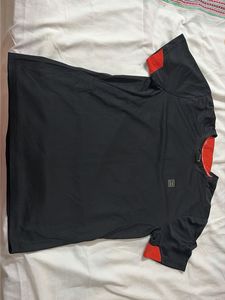Men's Black &amp; Red T-Shirt
