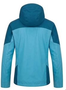 TOREAD Blue Hooded Winter trekking Jacket