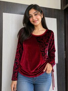 Stylish perfect comfortable fit wear top