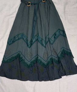 Fairy core Maxi Skirt