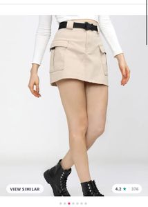 Tokyo Talkies Urban Mini Skirt