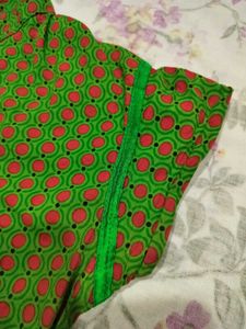 Vibrant Green Ethnic Kurta