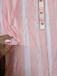 Elegant Striped Kurta for Women
