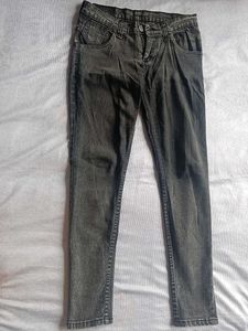Skinny Casual Grey Jeans