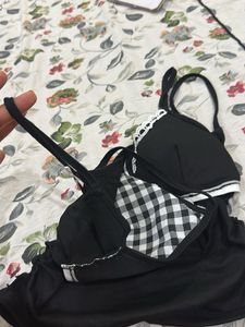 Cute Black Camisole Top